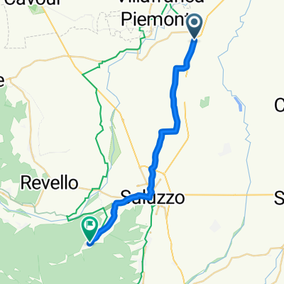Via Mario Locatelli, Moretta a Via Caduti Liberazione, Pagno