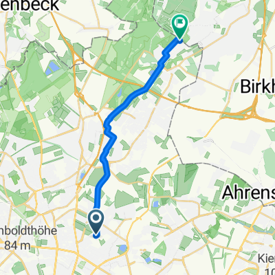 DGZ-Ring nach Hörstenweg