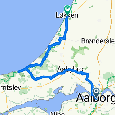 Skipper Clements Gade 1a to Vrenstedvej