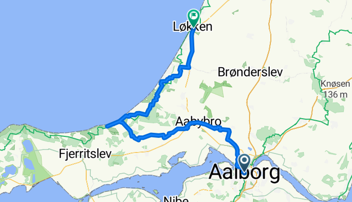 Skipper Clements Gade 1a to Vrenstedvej