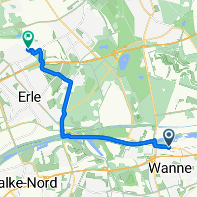 Dorstener Straße, Herne nach Im Föckingsfeld, Gelsenkirchen