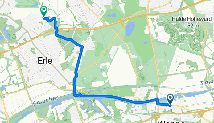 Dorstener Straße, Herne nach Im Föckingsfeld, Gelsenkirchen