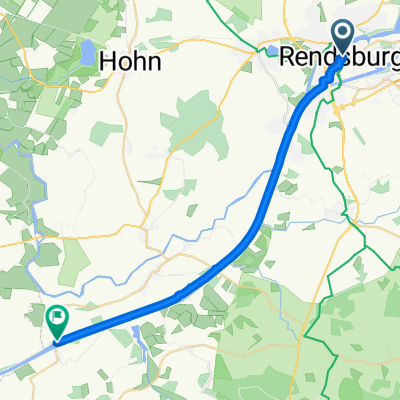 Von Rendsburg bis Oldenbüttel