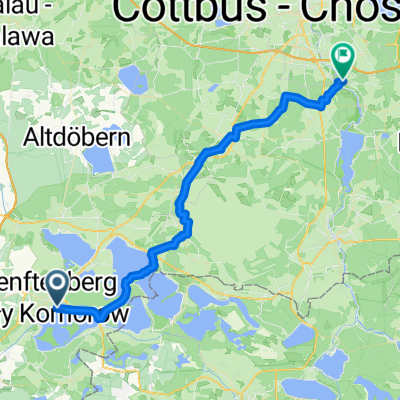 Von Senftenberg bis Neuhausen/Spree