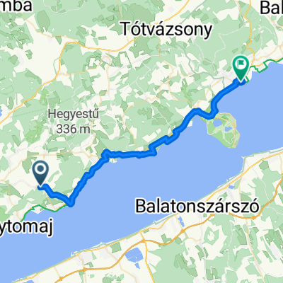 Kővágóörs - Balatonfüred