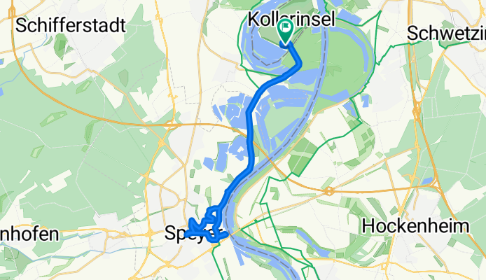 Camping Kollersee nach Camping Kollersee