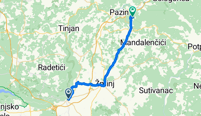 Ulica 16. rujna to Lindar