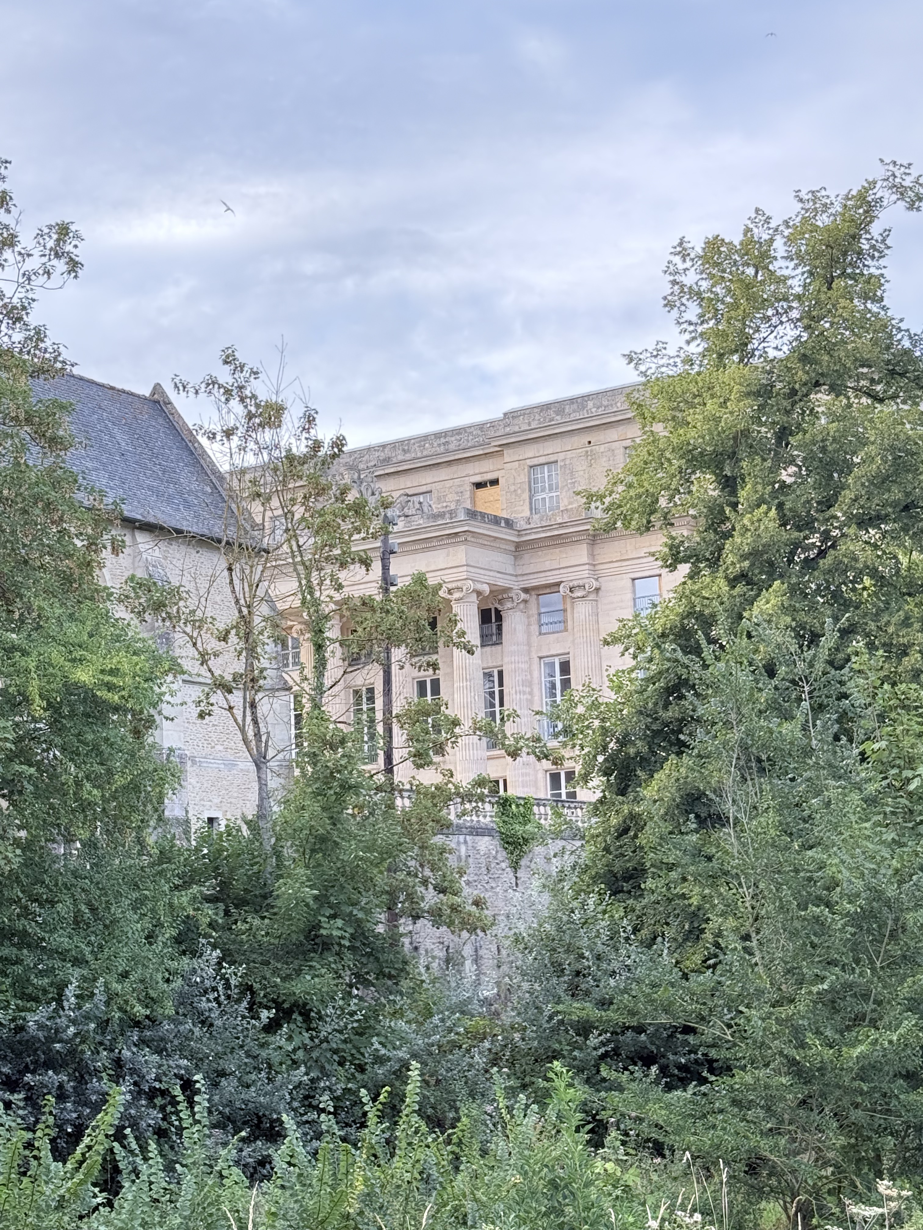 Caen à D 514, Ranville
