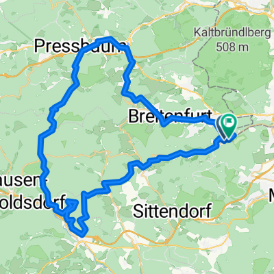 Hauptstraße, Kaltenleutgeben nach Hauptstraße, Kaltenleutgeben