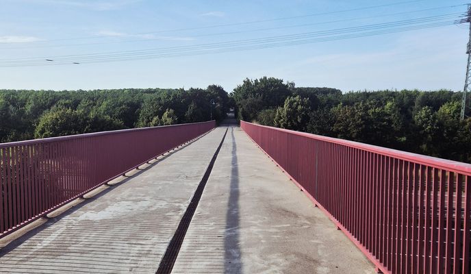 Zdjęcie 1 trasy Bikemap „Radefeld Zwochau Schladi”