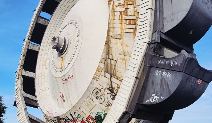 Zdjęcie 2 trasy Bikemap „Radefeld Zwochau Schladi”