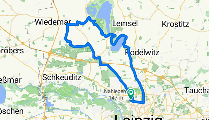 Radefeld Zwochau Schladi