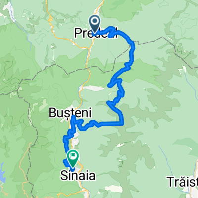 Bulevardul Mihail Săulescu, Predeal to Strada Aosta, Sinaia