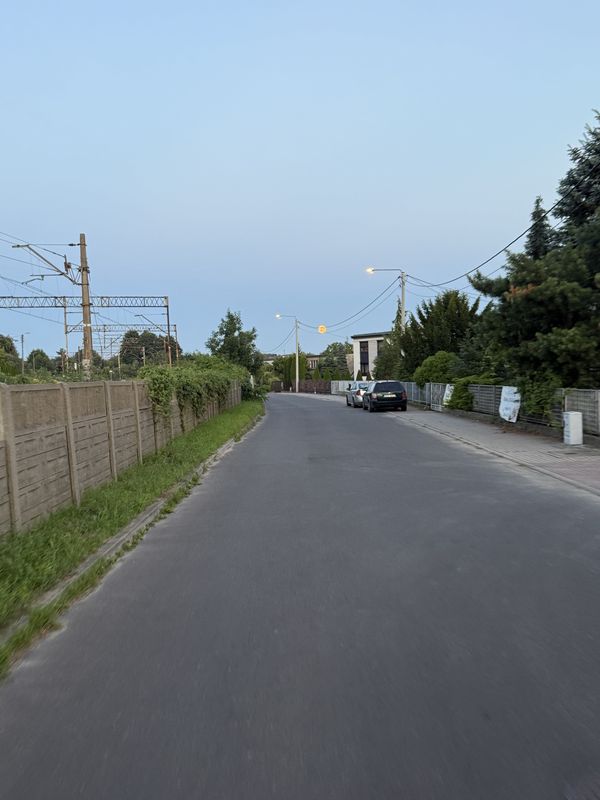 Wiejska, Ostrzeszów do Podmiejska, Ostrzeszów