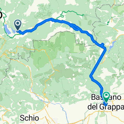 Tag 4: Levico → Bassano