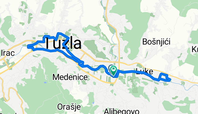Mehmedalije Maka Dizdara to GMJV+95H