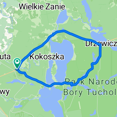 Pętla Chocimski Młyn