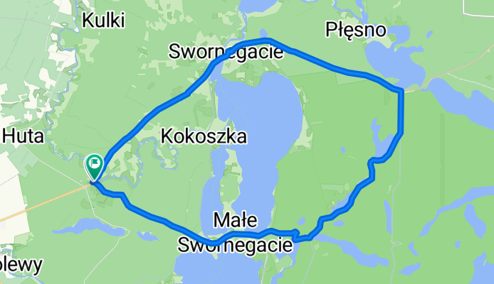 Pętla Chocimski Młyn