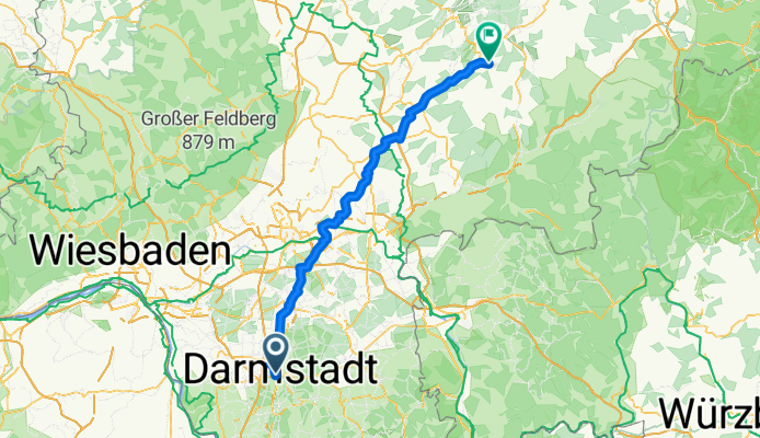 Darmstadt - Gedern