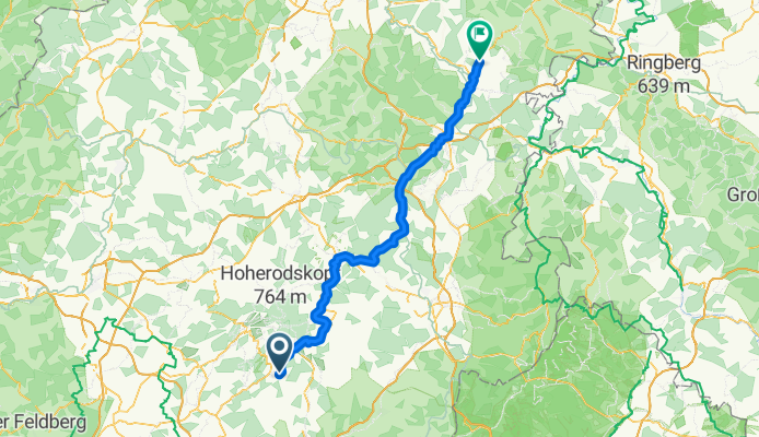 Gedern - Bebra