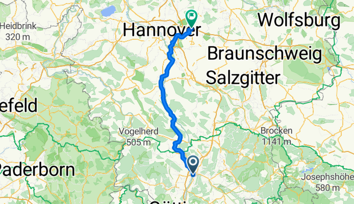 Northeim - Lehrte