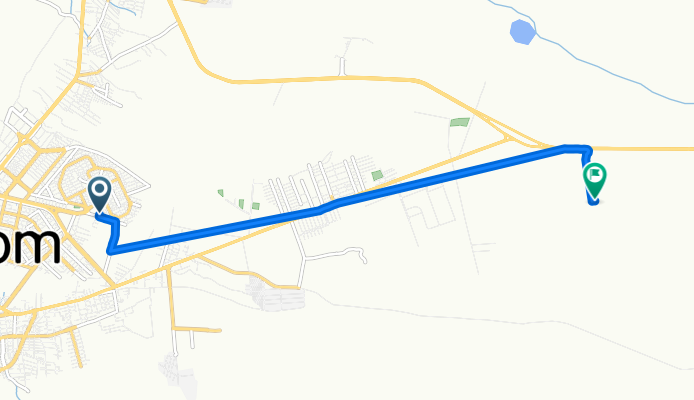 Moderate route