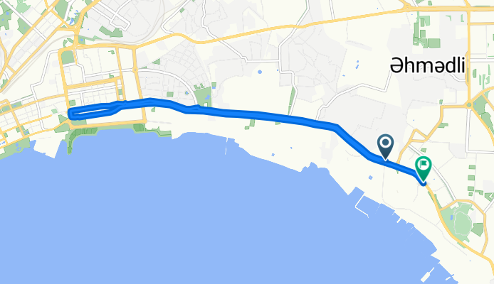 Умеренный маршрут