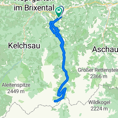 Schulgasse nach Dorfstraße