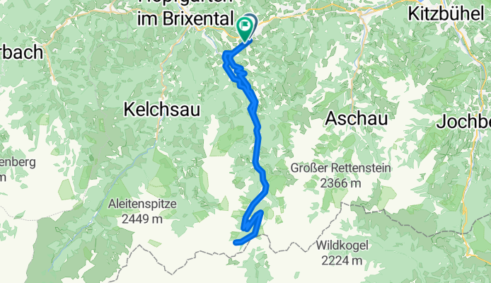 Schulgasse nach Dorfstraße