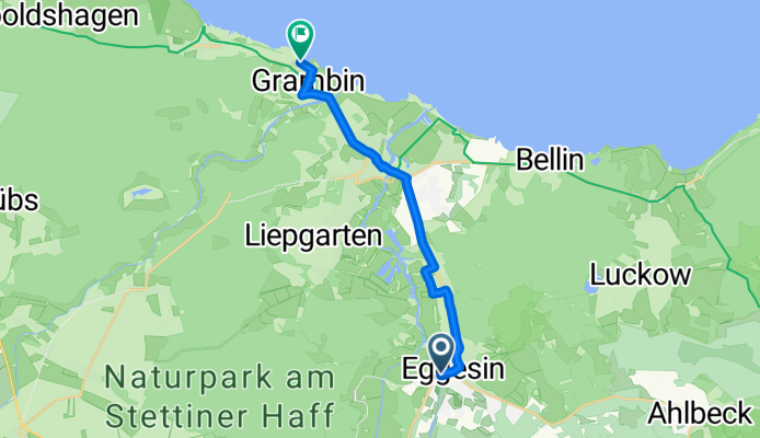9ab  I   Grambin/Ueckermünde / Kamp