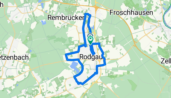 Ludwigstraße, Rodgau nach Ludwigstraße, Rodgau