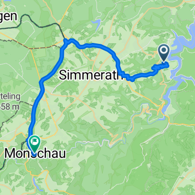 Seerandweg to Stadtstraße