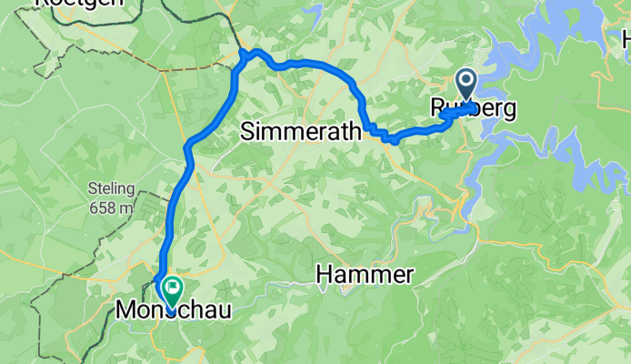 Seerandweg to Stadtstraße