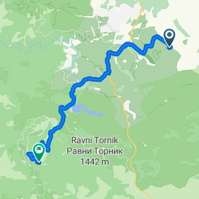 Велански гај, Чајетина nach Jablanica, Чајетина