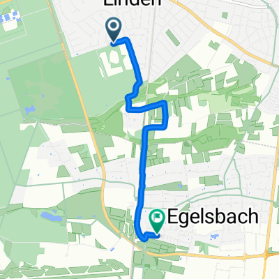 Berliner Allee, Langen to Thüringer Straße, Egelsbach