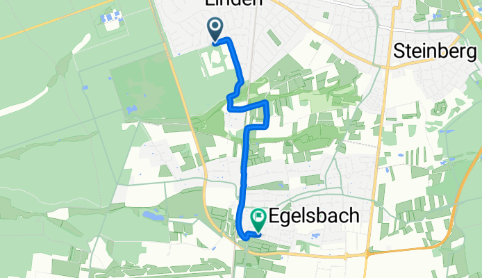 Berliner Allee, Langen to Thüringer Straße, Egelsbach