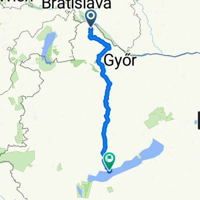 From Dunakiliti to Badacsonytomaj