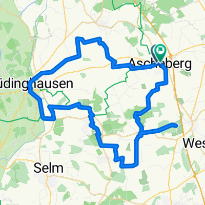 Tag 2: Die Schlösser um Ascheberg