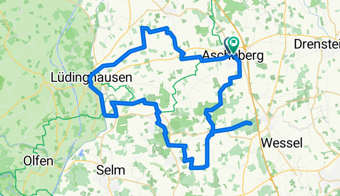 Tag 2: Die Schlösser um Ascheberg