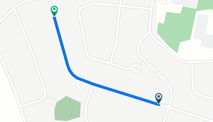 Rue des Bouleaux, Trois-Rivières à Rue Barthe, Trois-Rivières