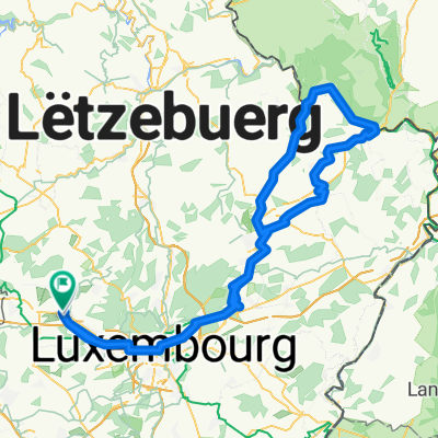 From Mamer to Echternach