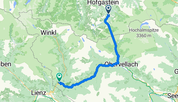 Bad Gastein - Winklern