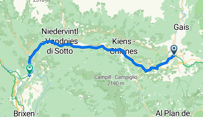 Bruneck - Fortezza