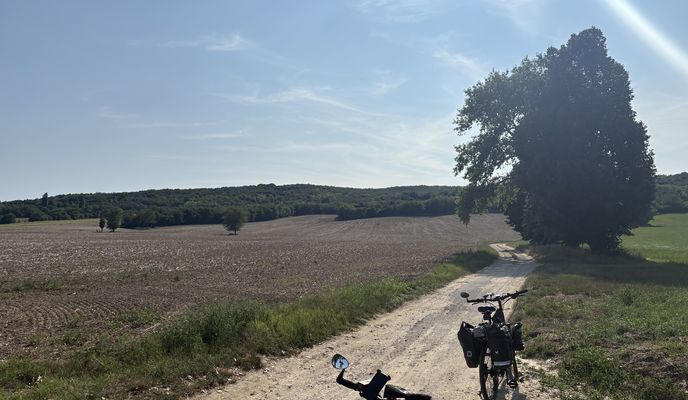 Zdjęcie 1 trasy Bikemap „Balaton utca, Badacsonytomaj - Bethlen Gábor utca, Szentgotthárd”