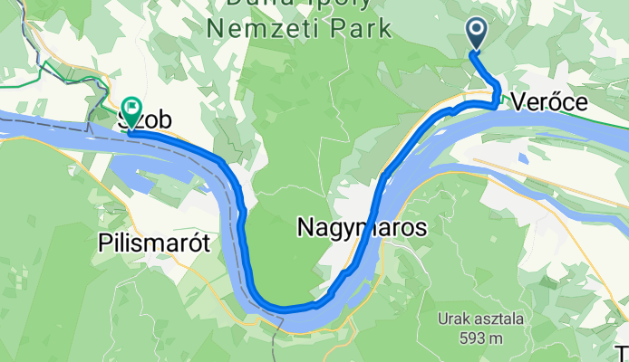 Kismaros to Szob