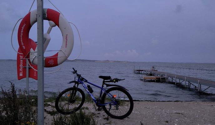 Photo 1 de l’itinéraire Bikemap « Thisted -Sennels »