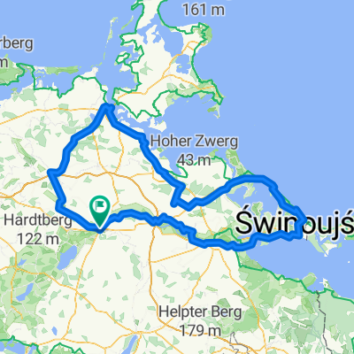 Entlang der Peene,Güstrow-Malchin-Anklam-Usedom-Greifswald-Stralsund