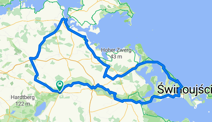 Entlang der Peene,Güstrow-Malchin-Anklam-Usedom-Greifswald-Stralsund