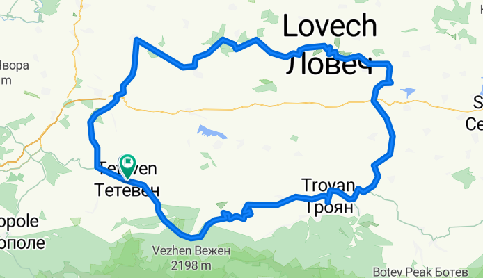 Тетевен-Ловеч