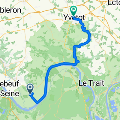 De Rue du Village à Rue de la Gare
